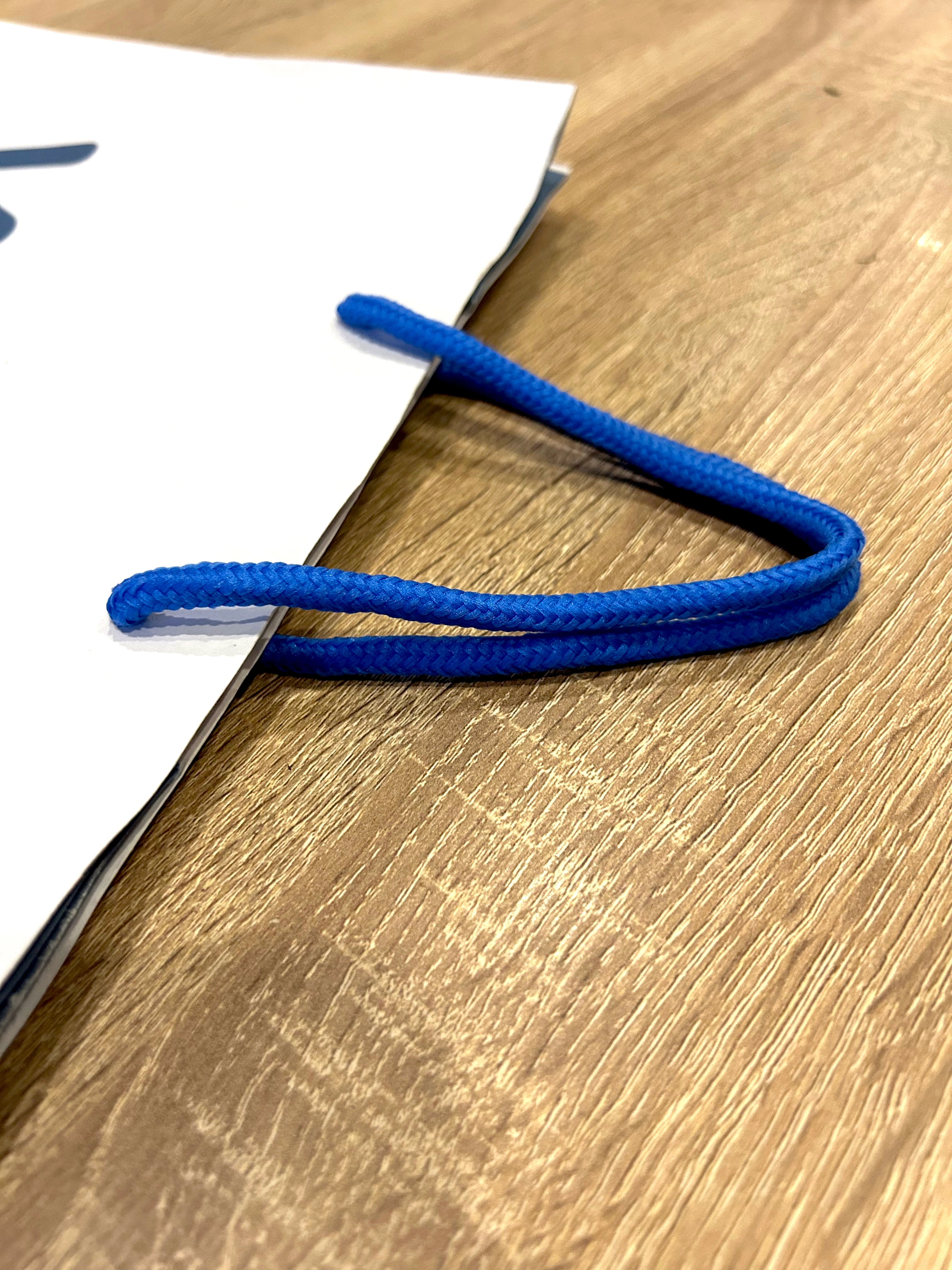 Bag handle webbing