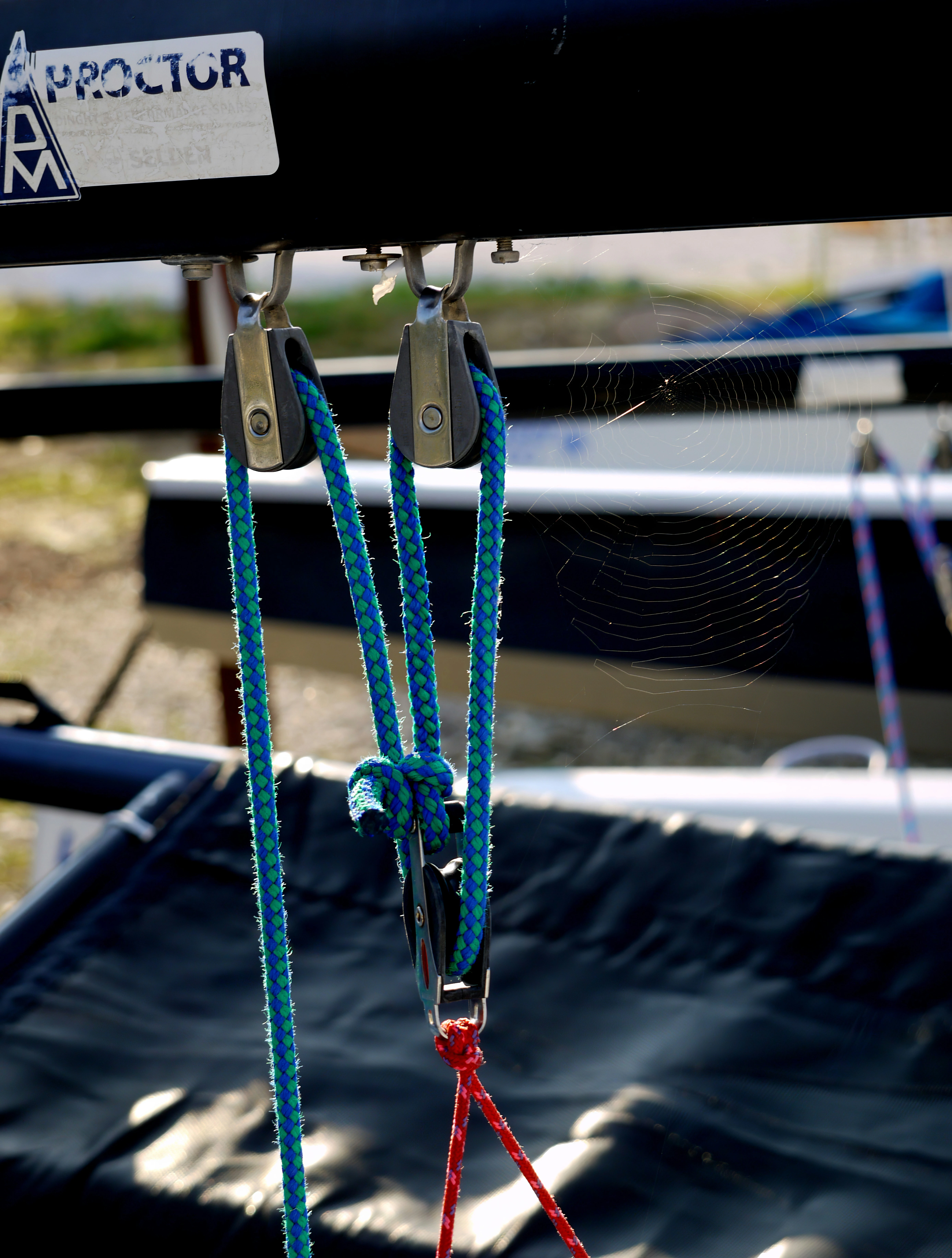 Safety webbing